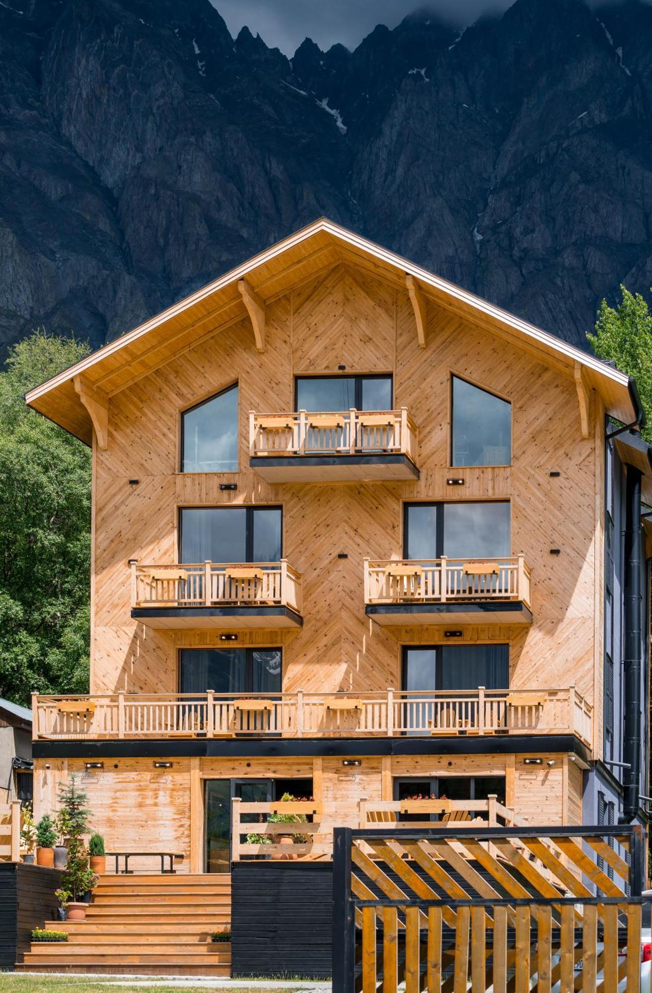1740 Boutique Hotel Kazbegi Εξωτερικό φωτογραφία