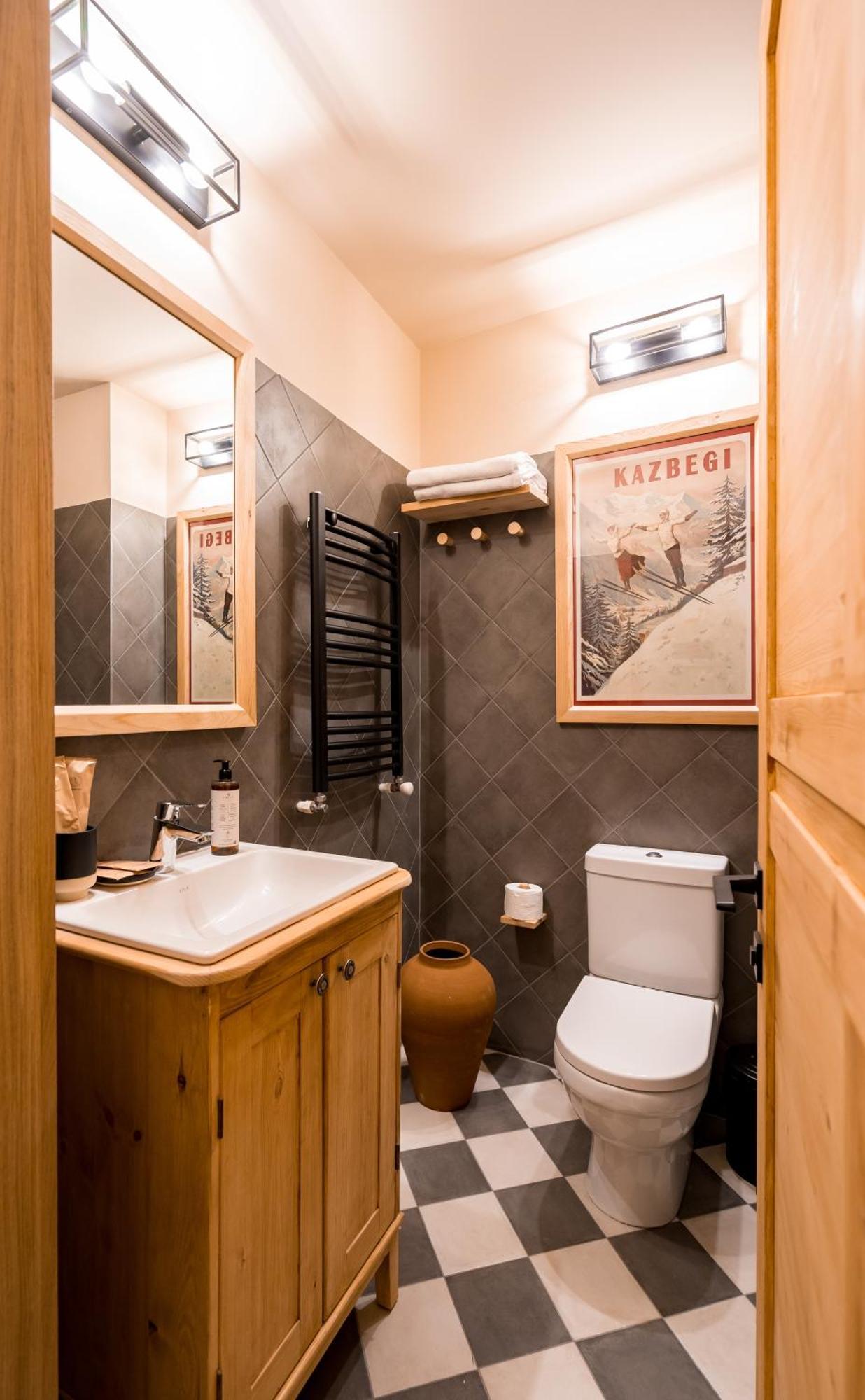 1740 Boutique Hotel Kazbegi Εξωτερικό φωτογραφία