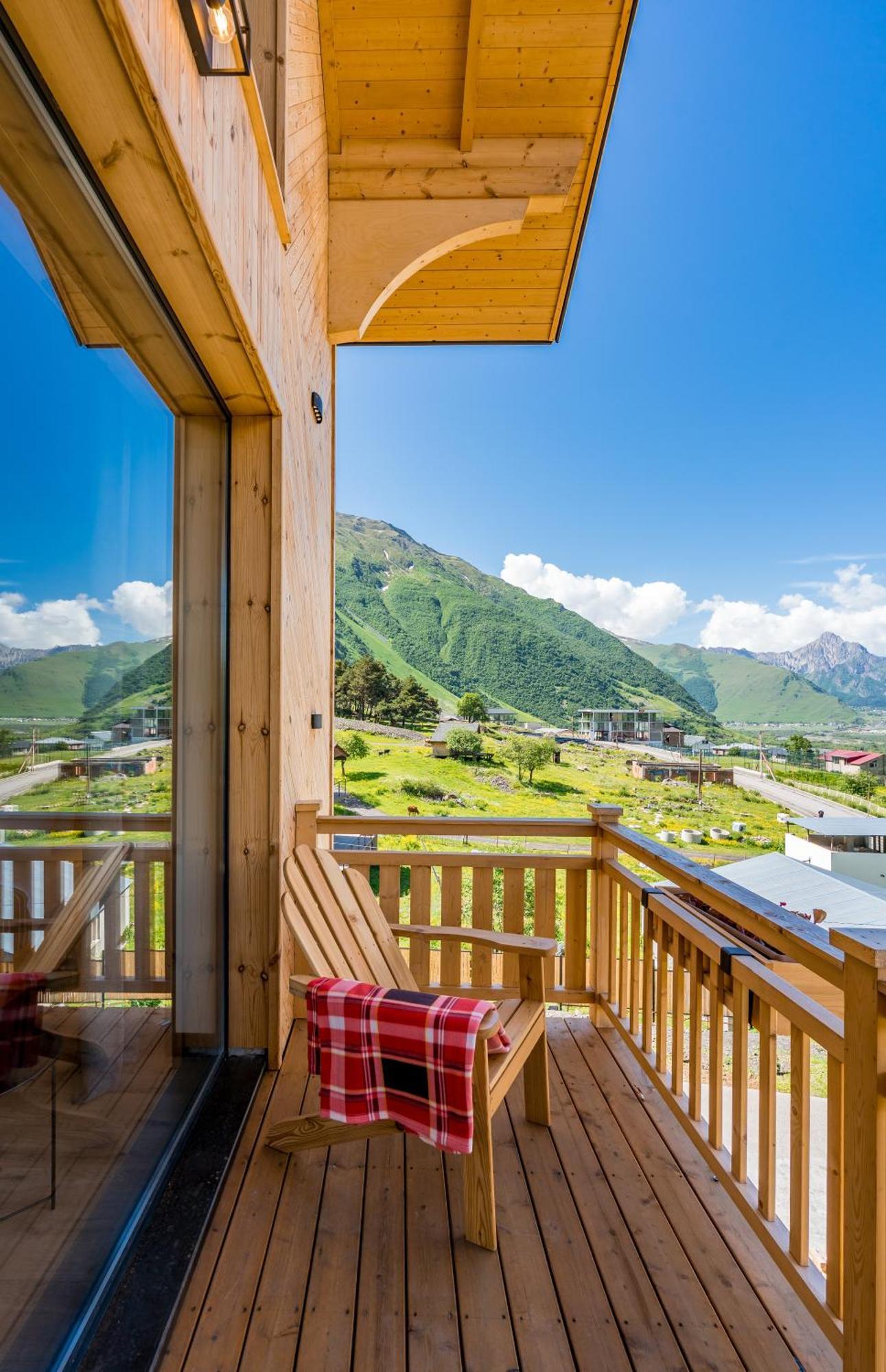 1740 Boutique Hotel Kazbegi Εξωτερικό φωτογραφία
