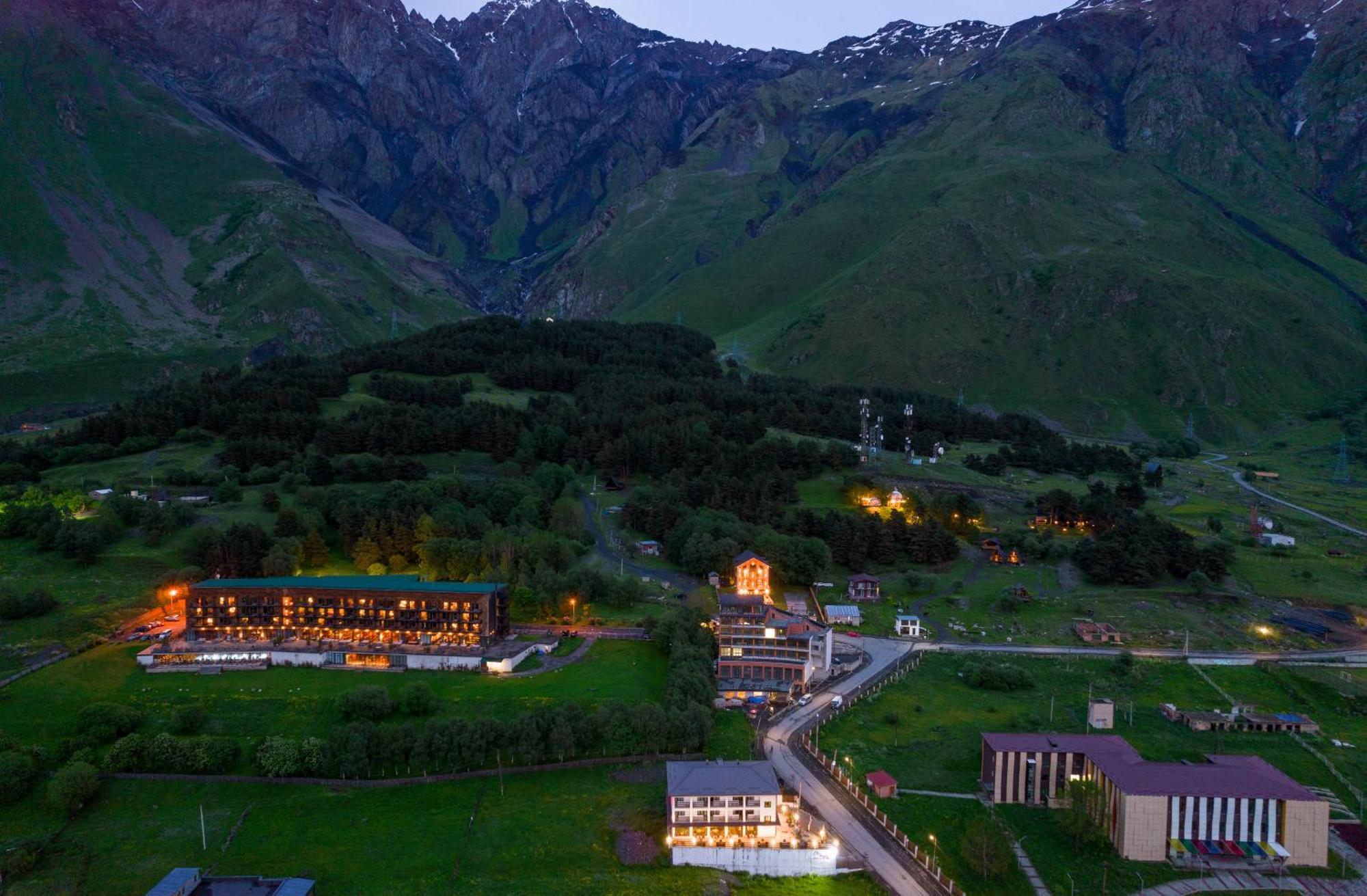 1740 Boutique Hotel Kazbegi Εξωτερικό φωτογραφία