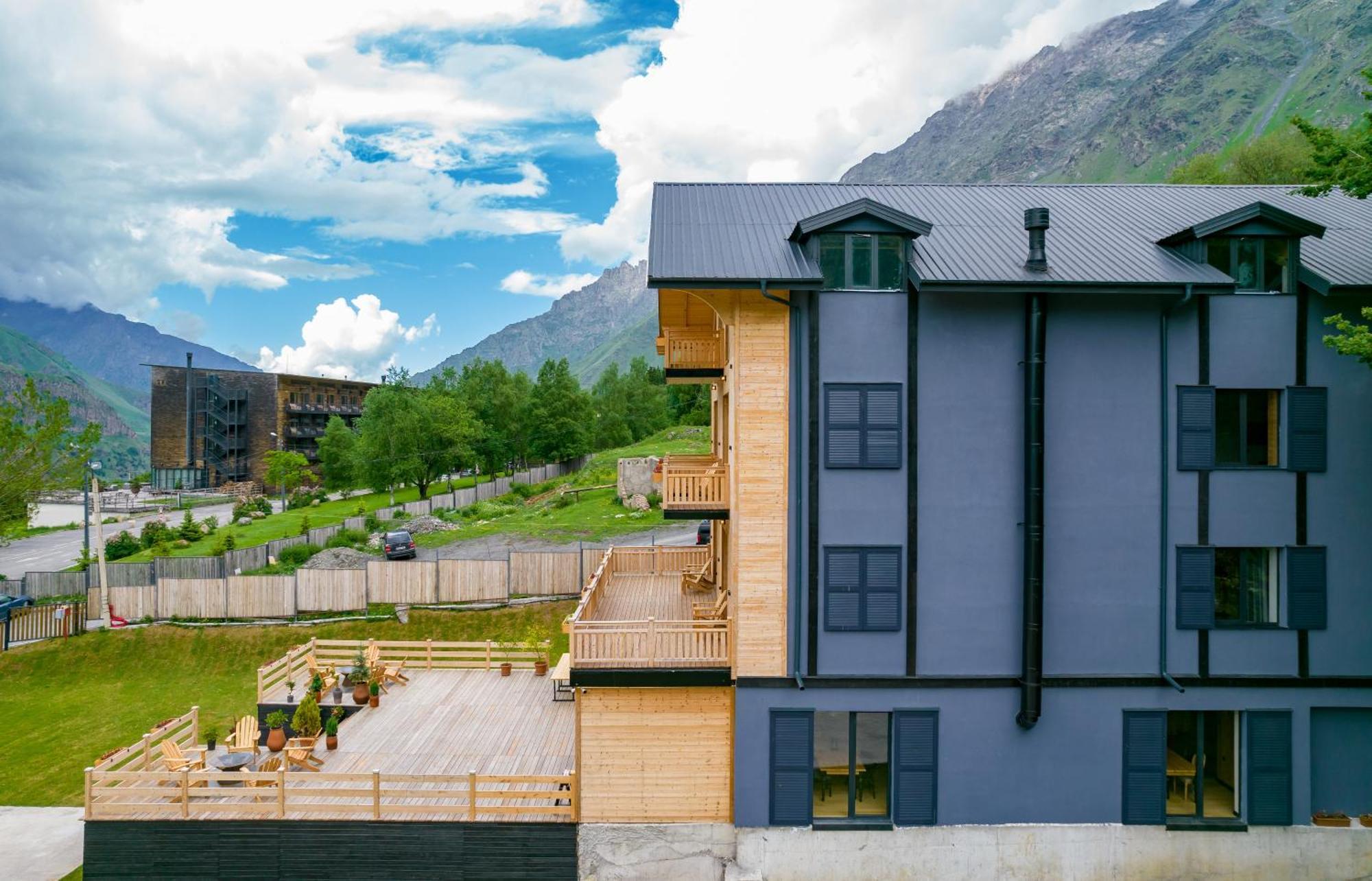 1740 Boutique Hotel Kazbegi Εξωτερικό φωτογραφία
