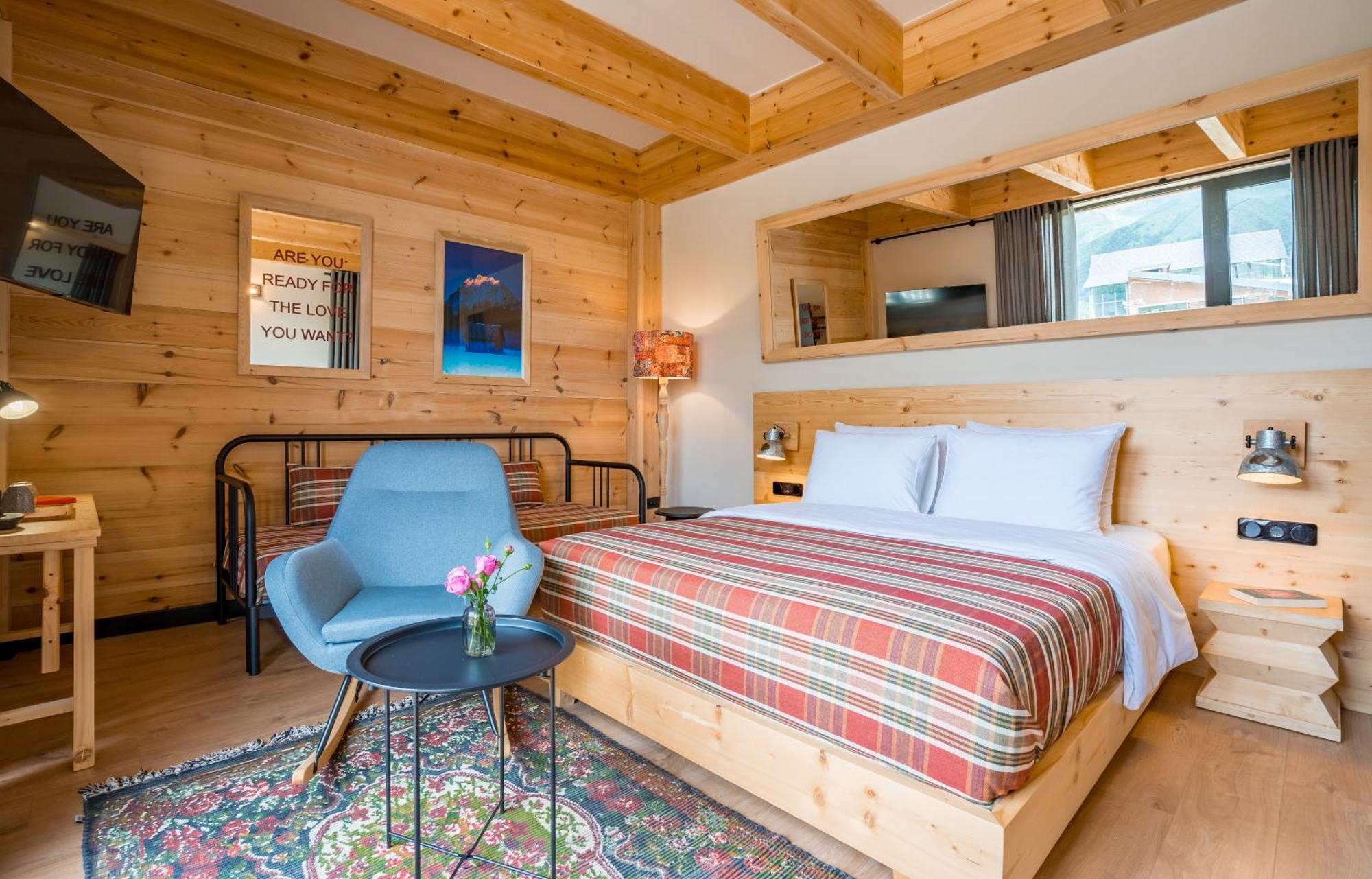 1740 Boutique Hotel Kazbegi Εξωτερικό φωτογραφία