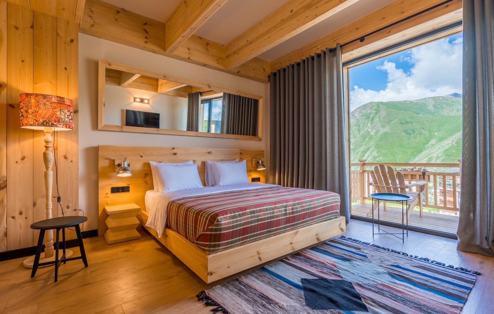 1740 Boutique Hotel Kazbegi Εξωτερικό φωτογραφία