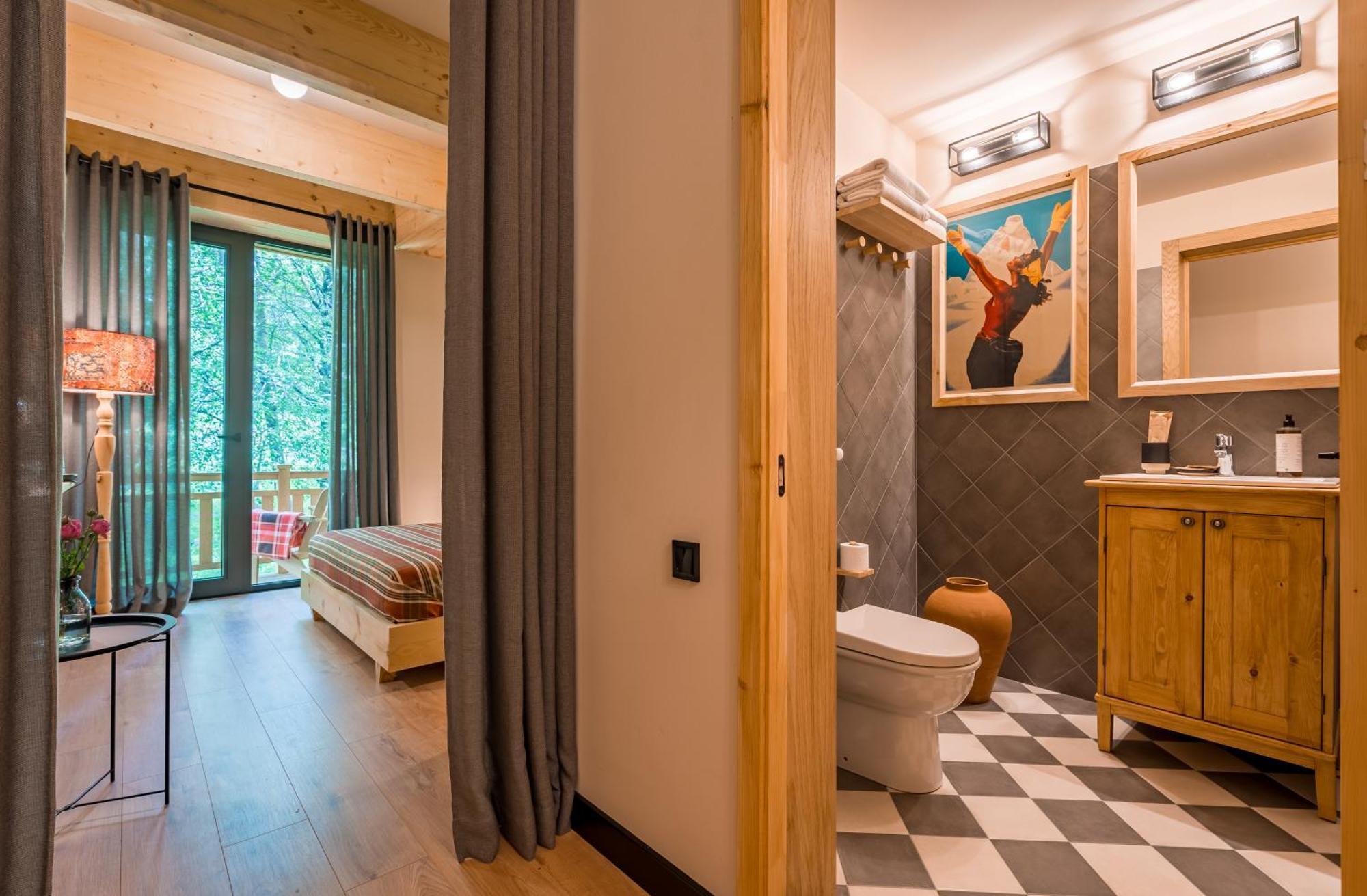 1740 Boutique Hotel Kazbegi Εξωτερικό φωτογραφία