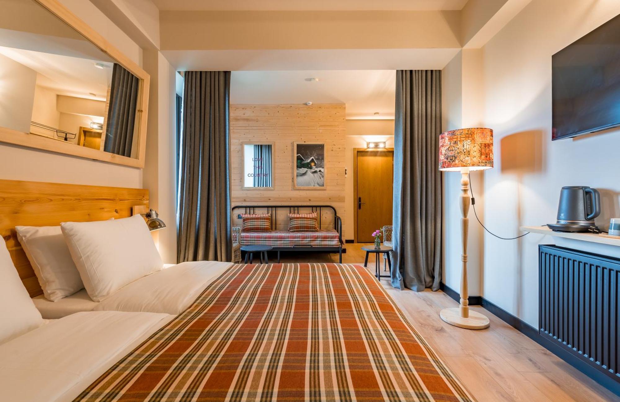 1740 Boutique Hotel Kazbegi Εξωτερικό φωτογραφία